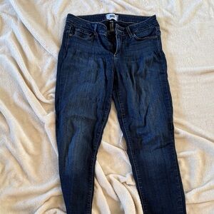 PAIGE Dark Indigo Women's Skinny Jeans